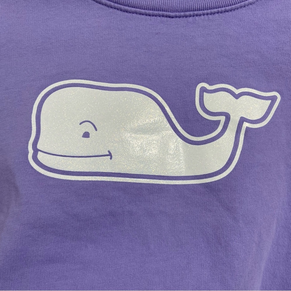 VINEYARD VINES / Purple Sweatshirt Size S(7-8) - Picture 6 of 10